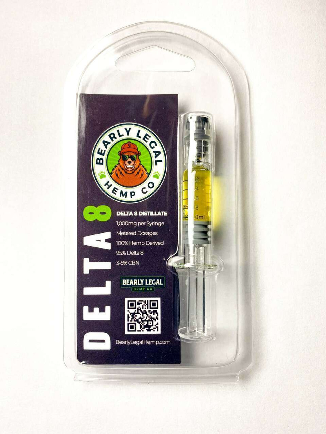 Delta-8-THC Distillate Dab Syringe Delta-8 Products 19.99