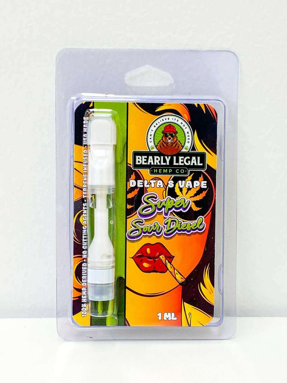 Super Sour Diesel | Delta 8 D8 Vape Tank Delta-8 Products 19.99