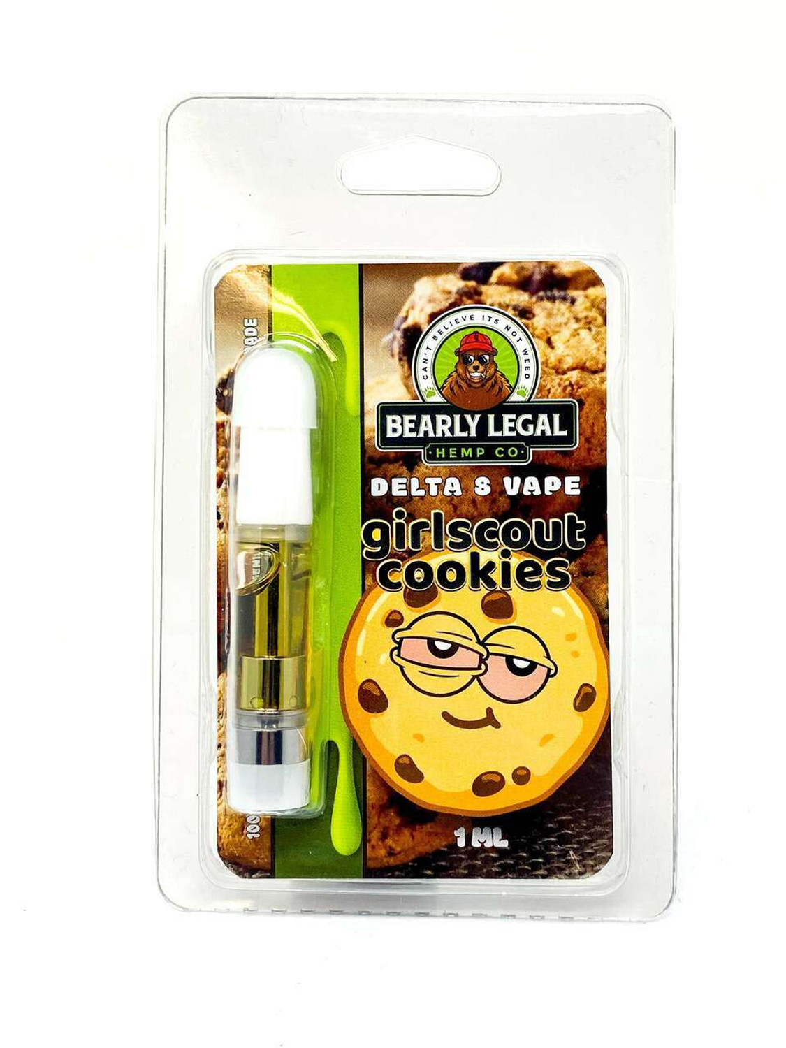 Girl Scout Cookies | Delta 8 D8 Vape Tank Delta-8 Products 19.99