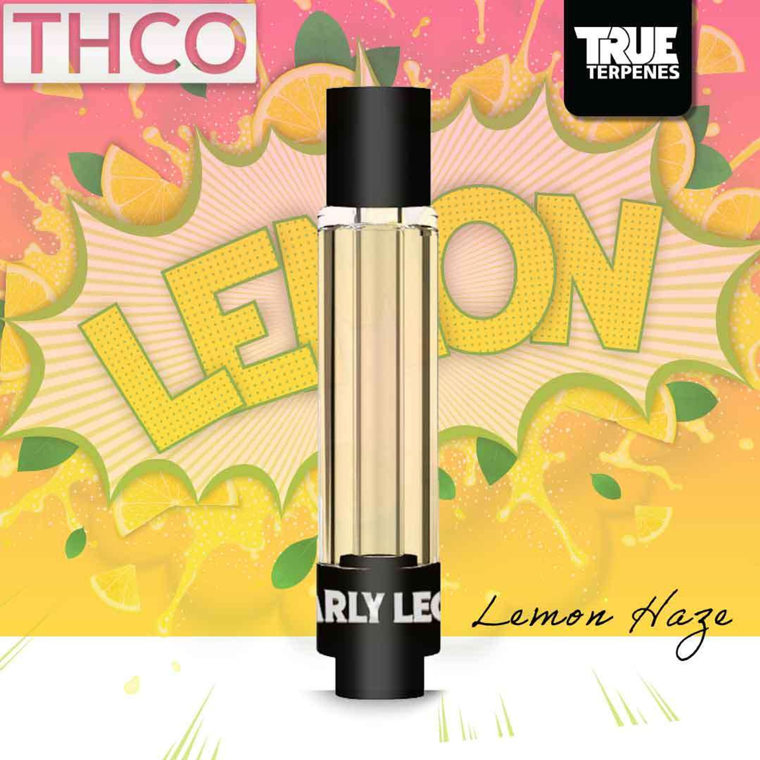 Lemon Haze -1ml THC-O Tanks THC-O Products 19.99