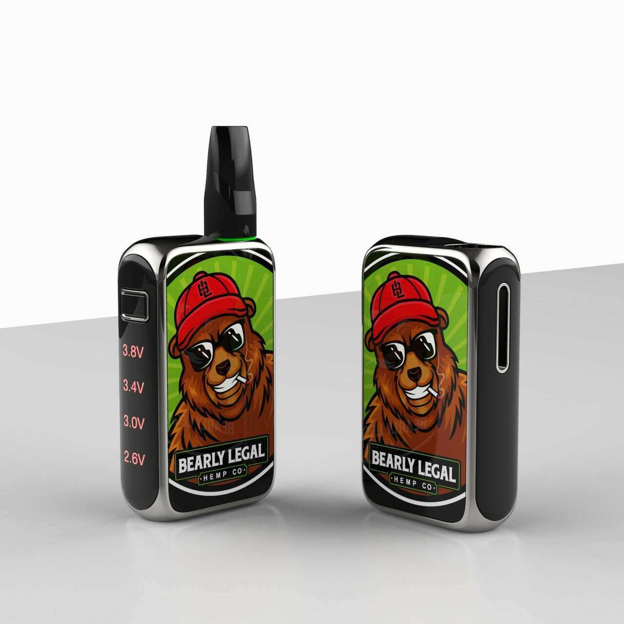 Delta 8 THC Vape Batteries, 510 Hardware