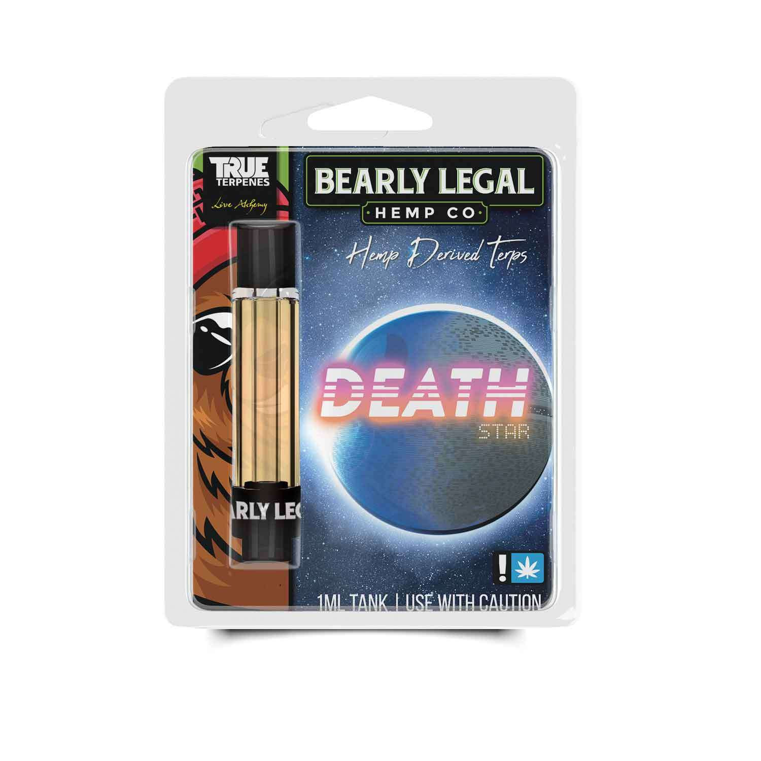Death Star Hemp Derived Terps - HHC 99% Hexahydrocannabinol Vape Carts HHC Products 19.99