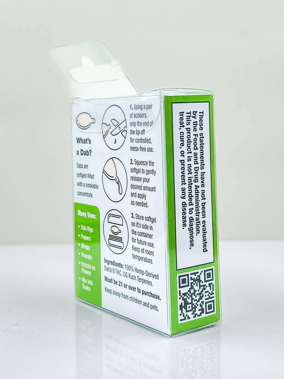 Gelato - Hybrid - Snip & Rip Dabs - D8 Delta-8-THC Delta-8 Products 19.99 Gelato - Hybrid - Snip & Rip Dabs - D8 Delta-8-THC Delta-8 Products 19.99