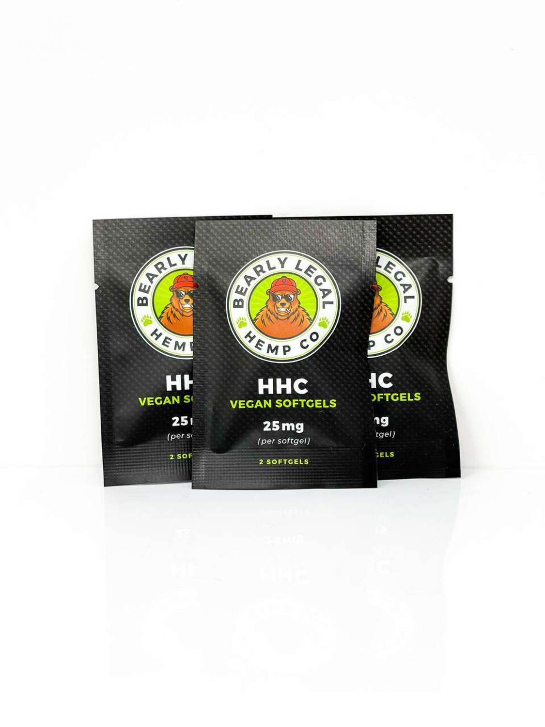 Bearly Legal HHC Softgels (50mg per Pack) Softgels & Tinctures 4.99
