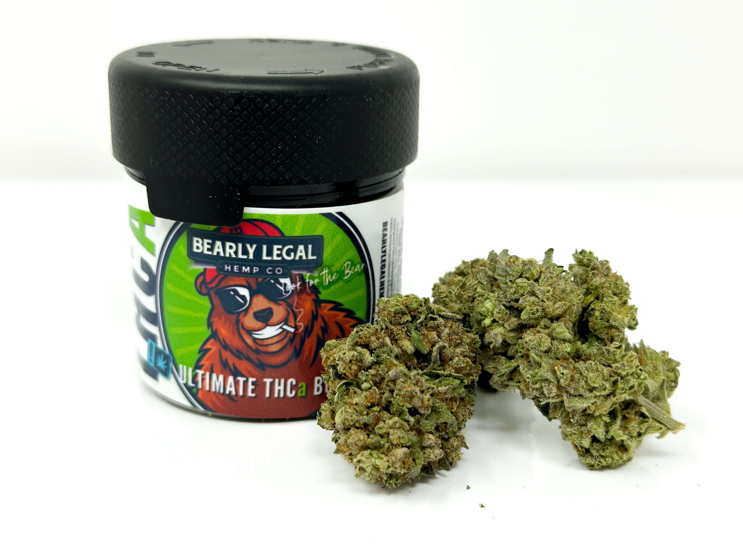 Dosilato hemp buds: High-THCa for ultimate smoking experience.