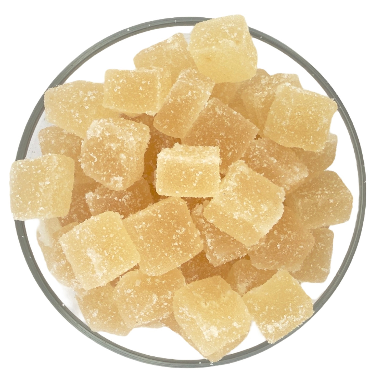 "Kiwi" Delta 9-THC D9 Gummies - 10mg each - 25ct