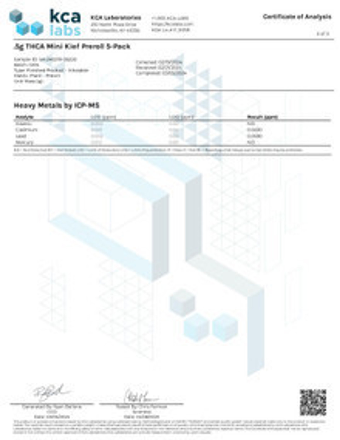 Bearly Legal Kief Coated THCA .5 Baby Jay - Runtz (36.9%)