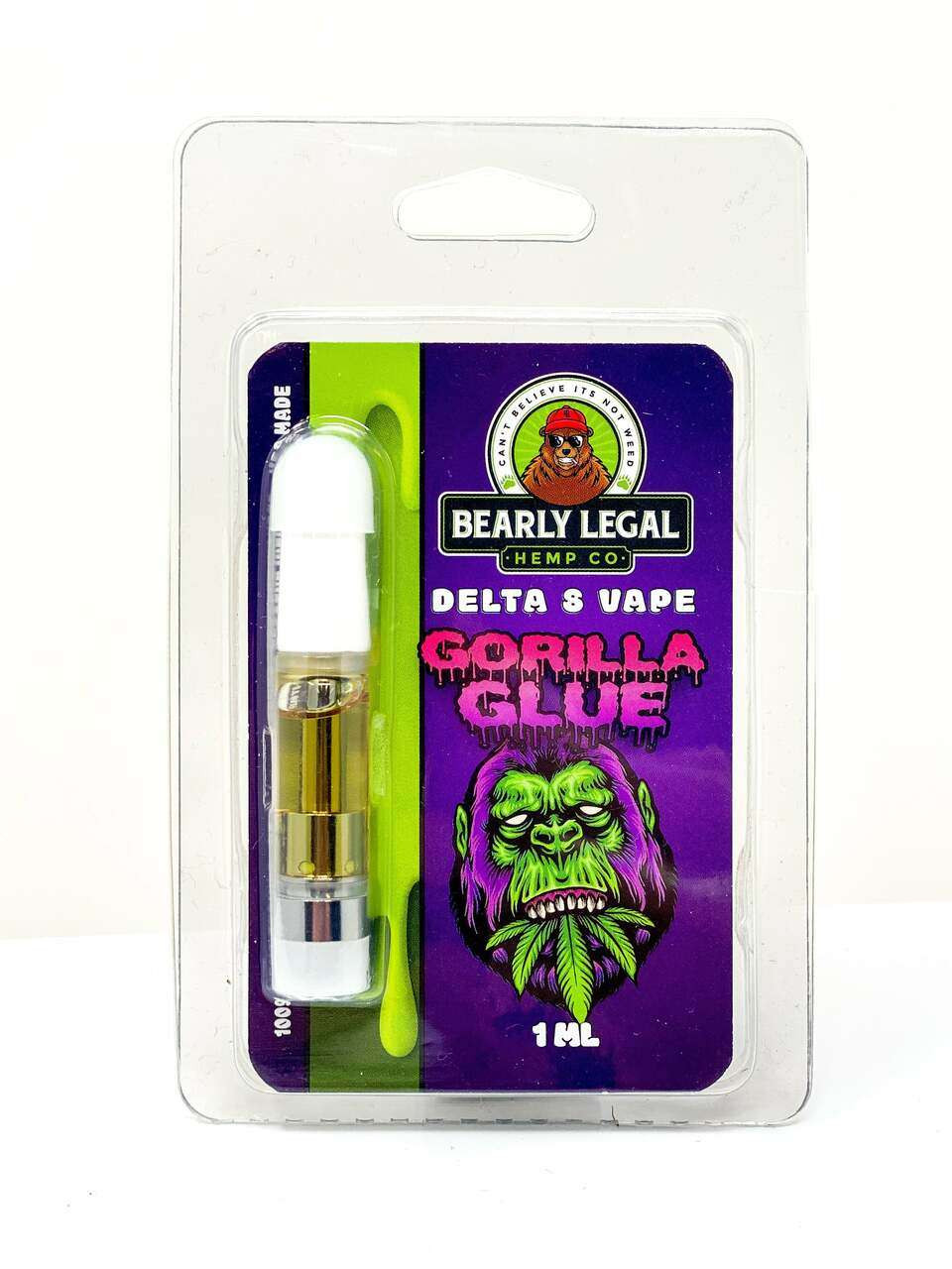 Delta8THC D8 Vape Tanks & Carts Bearly Legal™ Rated 1