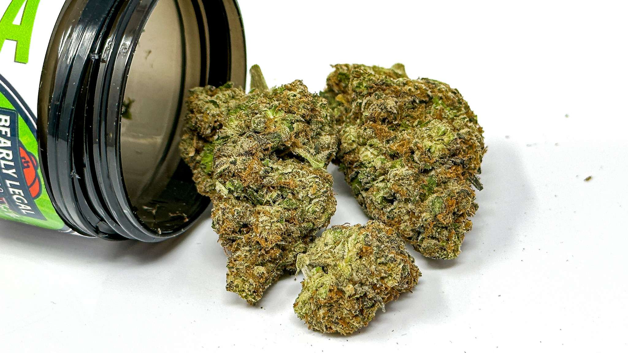 THCa Flower Ice Cream Cookies