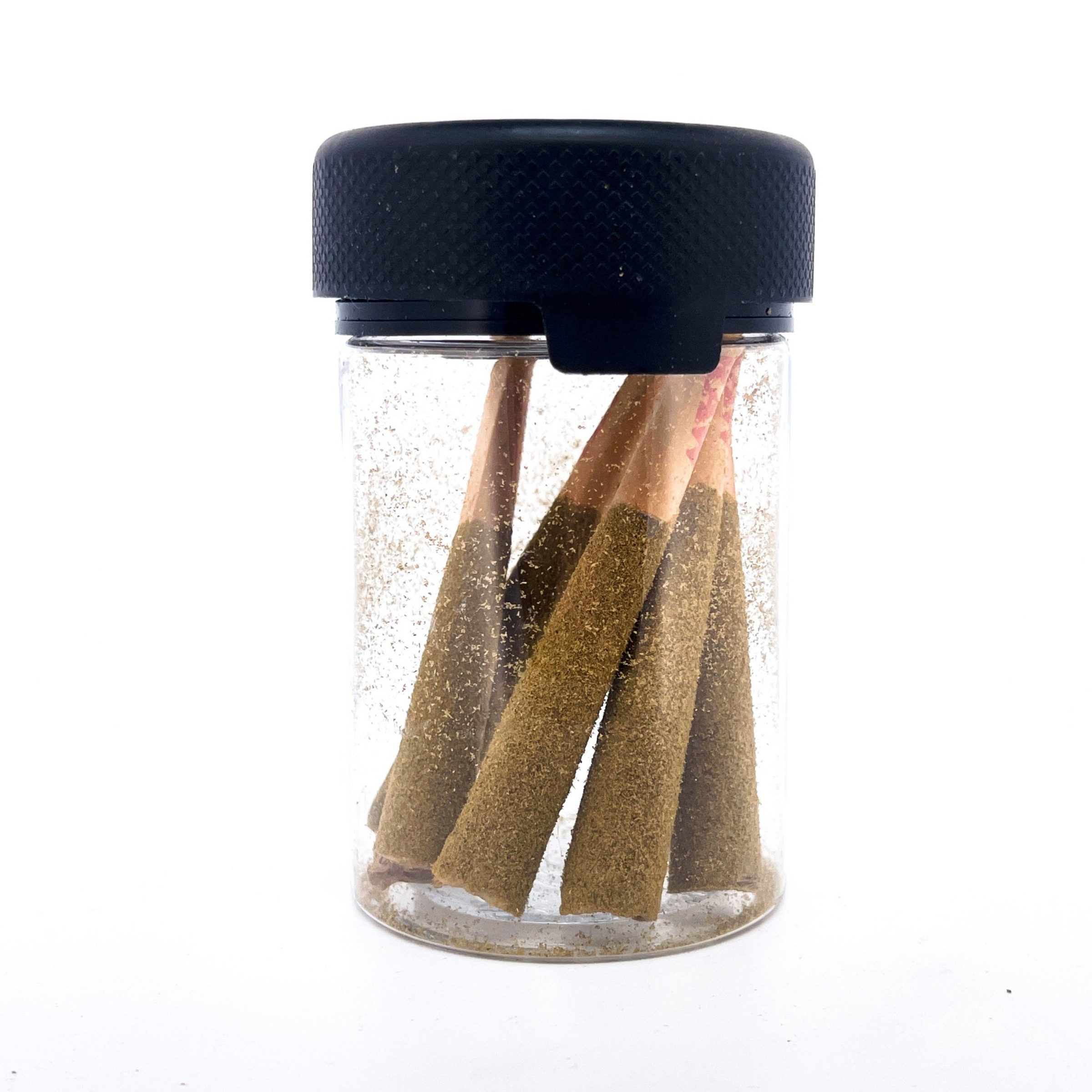 Bearly Legal Kief Coated THCA .5 Baby Jay - Trainwreck (36.9%)