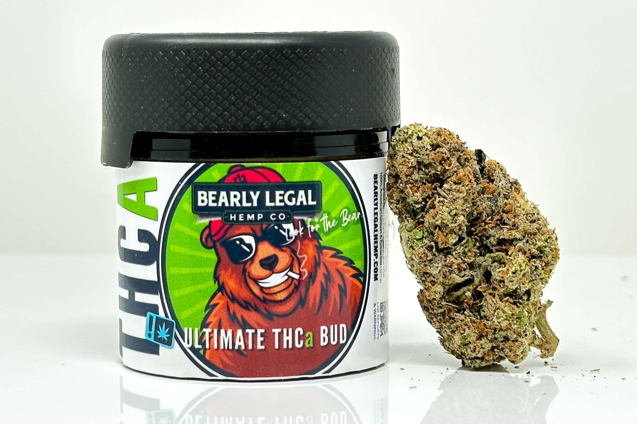 THCa Flower Ice Cream Cookies