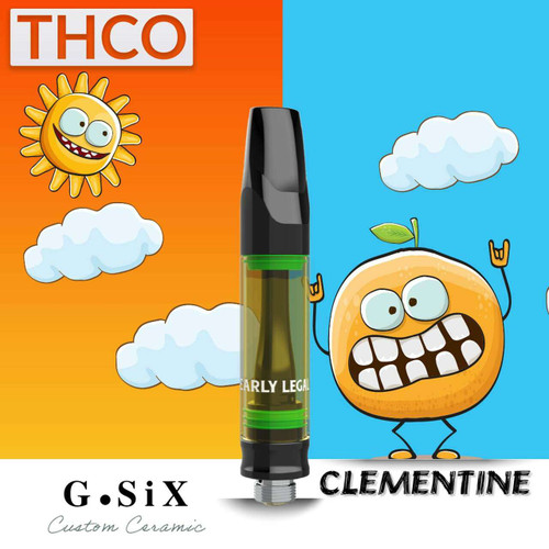 Clementine - THC-O-Acetate Tanks - 1ml HHC Products 19.99