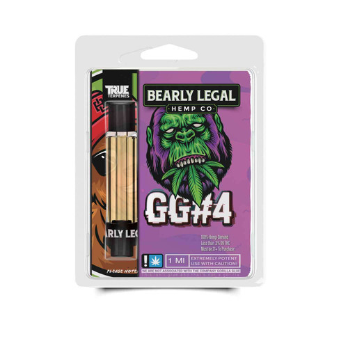 HHC -GGlue (GG #4) HHC 99% Hexahydrocannabinol Vape Tanks Carts HHC Products 19.99