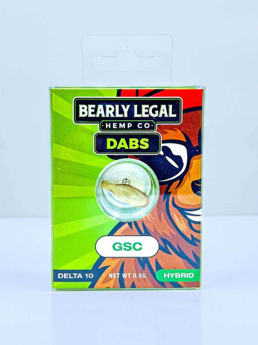 GSC - Hybrid - Snip & Rip Dabs - D10 Delta-10-THC Delta-10 Products 19.99