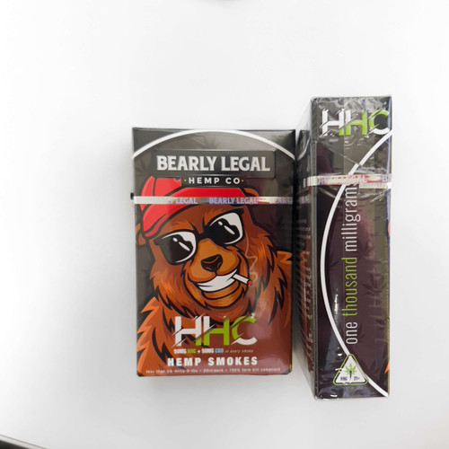 HHC Cigarettes | Infused Hemp Smokes HHC Products 19.99