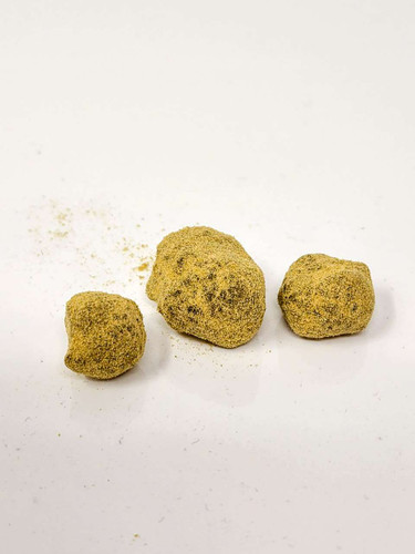 Lemon Cheesecake HHC Infused Moonrocks | HHC w/ CBD CBG Kief - 3.5g With Terpenes Delta-8 Products 27.99