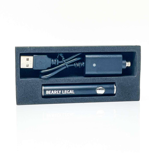 Bearly Legal 650s Pen Style Battery w/ USB Charger Delta-8 Products 16.99