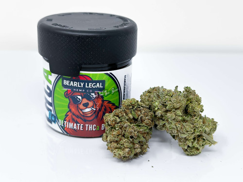 Relax with Dosilato's all-natural, high-THCa hemp buds.