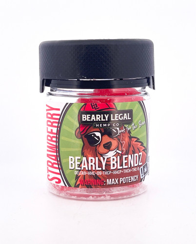 Bearly Legal Blendz Gummies - Strawberry