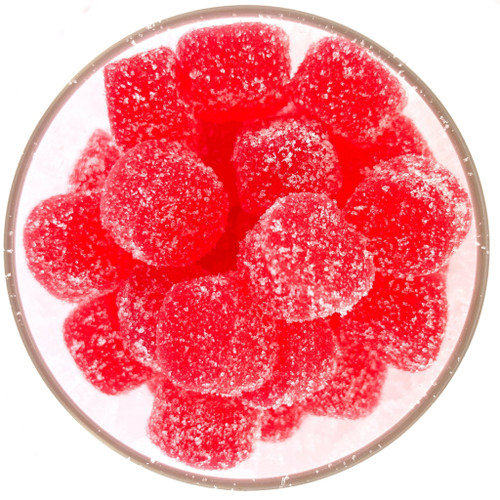 Delta 8 THC 50mg Gummies (1200mg D8) - 25 Pack - Strawberry Coconut