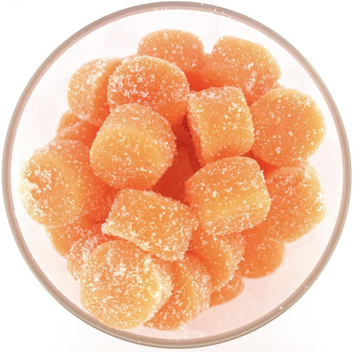 Delta 8 THC 50mg Gummies (1200mg D8) - 25 Pack - Orange Cream