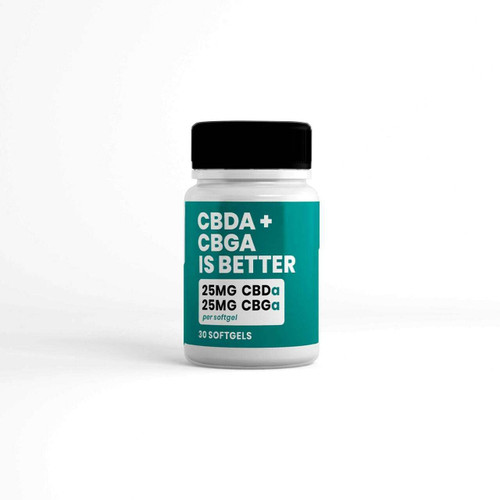 CBDA + CBGA Softgels | Immunity SOFTGELS 70