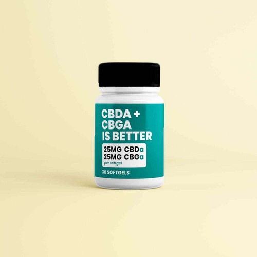 CBDA + CBGA Softgels | Immunity SOFTGELS 70