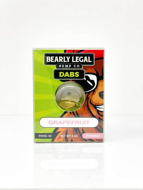 Grapefruit - Sativa - Snip & Rip Dabs - HHC-O Delta-8 Products 25