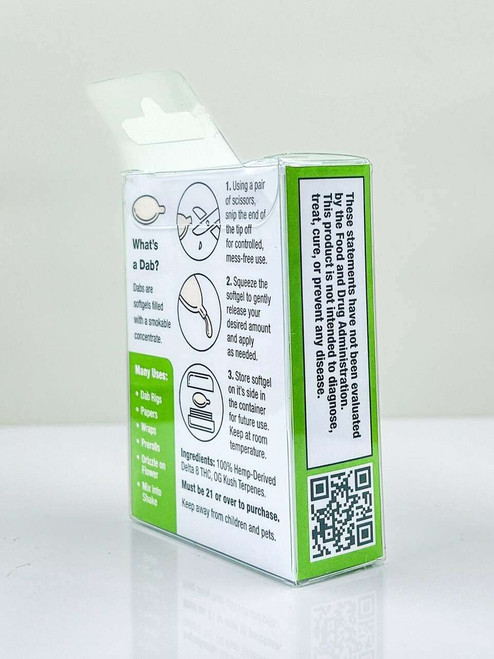 Grapefruit - Sativa - Snip & Rip Dabs - HHC-O Delta-8 Products 25
