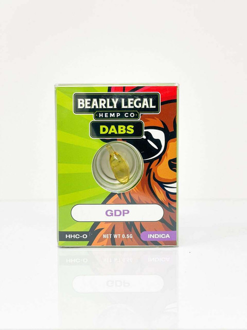 GDP- Indica - Snip & Rip Dabs - HHC-O Delta-8 Products 20