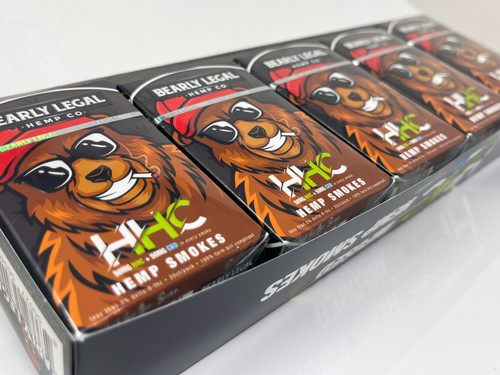 Bearly Legal Carton - HHC Hemp Smokes Carton