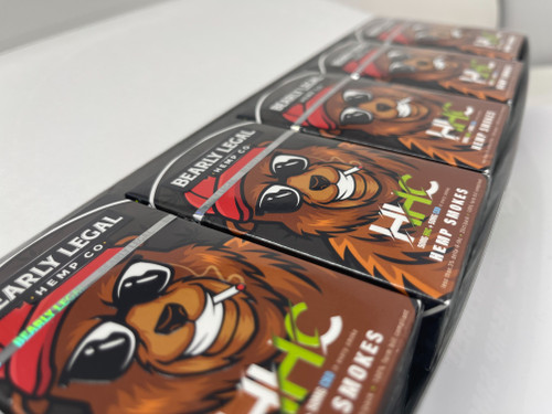 Bearly Legal Carton - HHC Hemp Smokes Carton