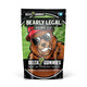 "Strawberry" Delta 9-THC D9 Gummies - 10mg each - 25ct Gummies 40