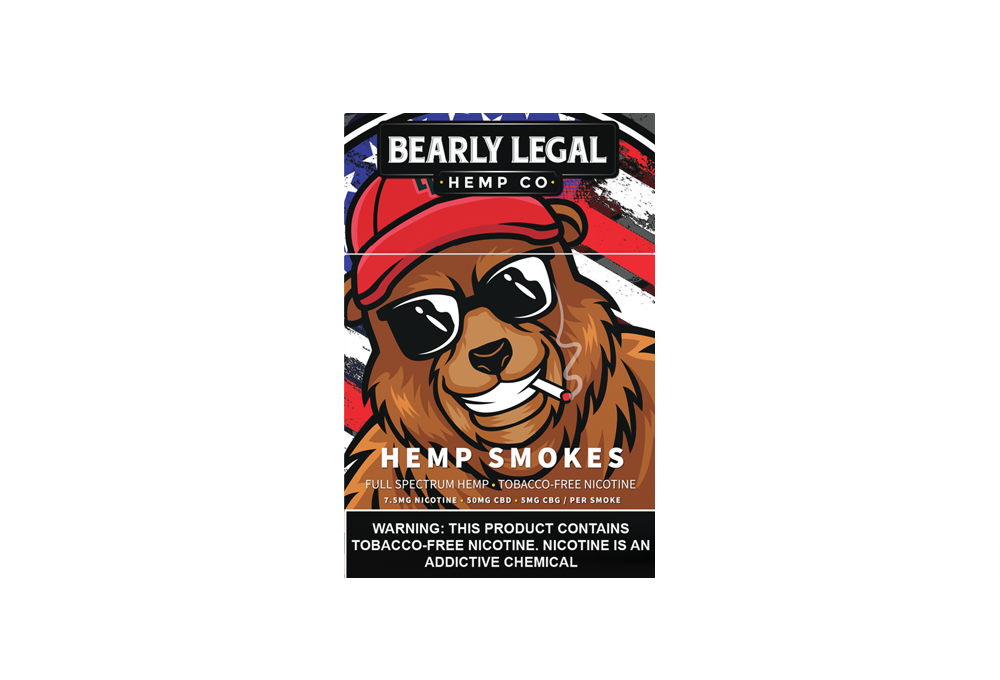 Disrupting Tobacco: The World's First "Tobacco-Free Nicotine" infused Hemp Cigarettes