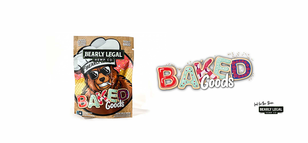 Bearly Legal Baked Goods | Hemp THC Edibles