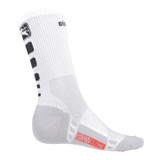 Giordana FR-C Tall Cuff Socks White Black