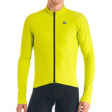 Giordana GShield Thermal Long Sleeve Jersey Acid Green