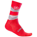 Castelli Fatto 12 Socks Red