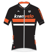 Kiwivelo Tenax Pro L/S Jersey BOB Orange