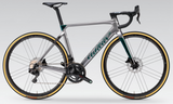 Wilier Filante Disc Frameset Grey Iride Green