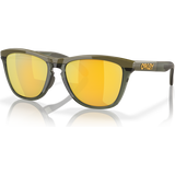 Oakley Frogskins Dark Brush/Olive Ink Frame w/Prizm 24K Polarized Lens