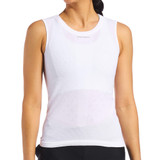  Giordana Knitted Sleeveless Baselayer White