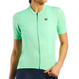 Giordana Fusion Womans Jersey Neon Mint