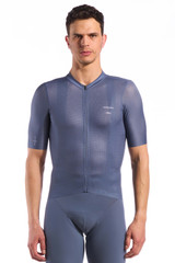 Giordana KB Short Sleeve Mens Jersey - Grisaille Blue 