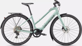 Specialized 2023 Turbo Vado SL Step-Through 4.0 EQ - White Sage / Black Reflective