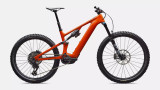 Specialized 2026 Levo Comp Carbon Gen 4 - Gloss Orange Tint Over Silver Dust/Dark Navy
