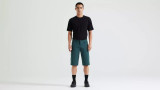 Specialized Men's Trail Shorts with Liner Forest Green