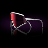 Oakley EYESHADE WHITE W/ PRISM ROAD - PT