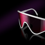 Oakley EYESHADE WHITE W/ PRISM ROAD - PT