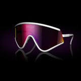 Oakley EYESHADE WHITE W/ PRISM ROAD - PT